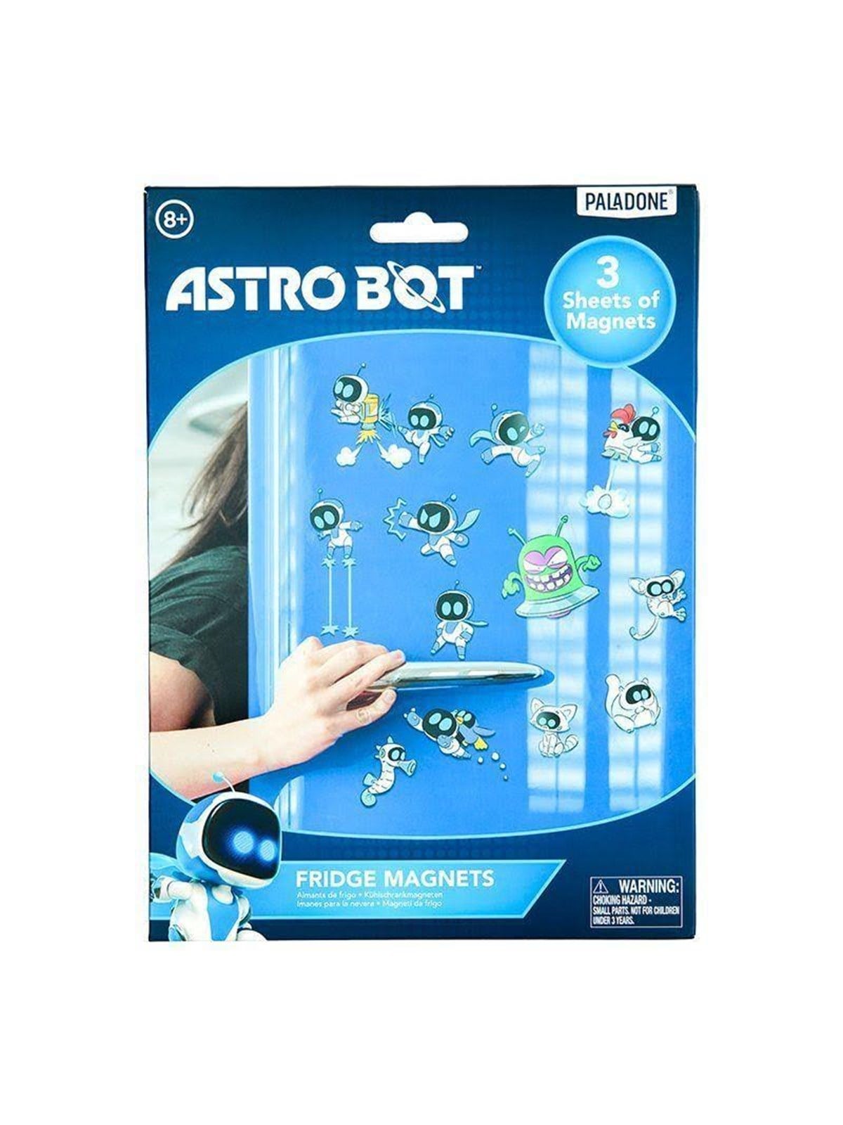 Paladone - Astrobot Fridge Magnets - Magnete