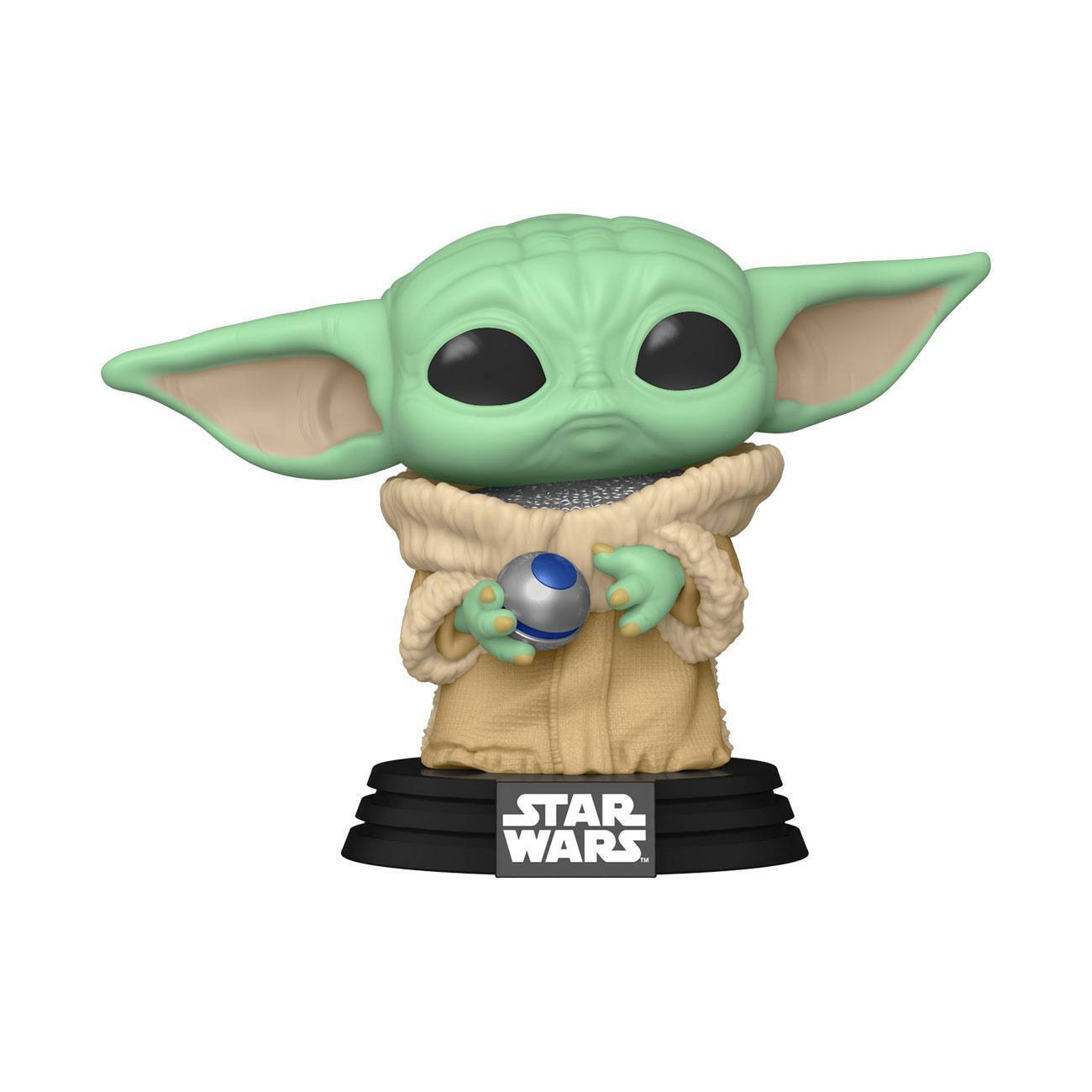Funko Pop! Star Wars Grogu met harnas 584 Vinyl figuur