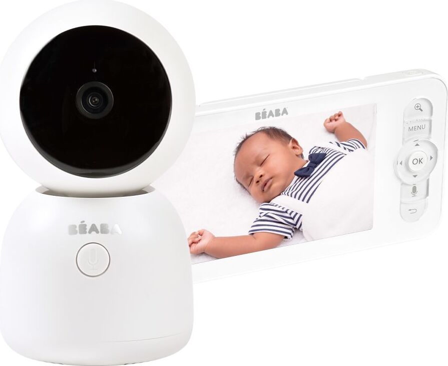 Beaba Video-Babyphone mit 360° Kamera