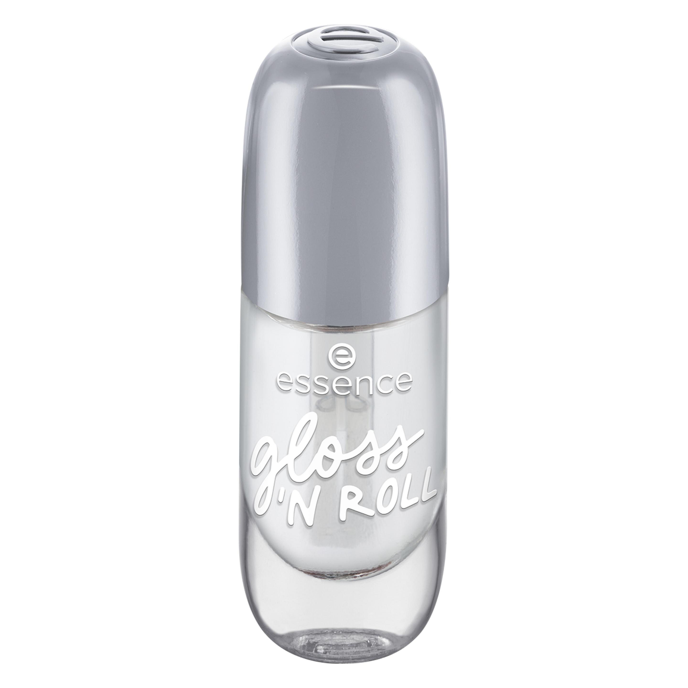 essence Gel Nail Polish Transparent (Transparent, Gel-Effekt Nagellack) (958541)
