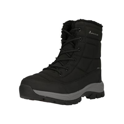 Stiefel WHISTLER "Vadox", Herren, Gr. 40, schwarz, Kunstfaser, Lederimitat, Schuhe Stiefel, mit DWR-Treatment
