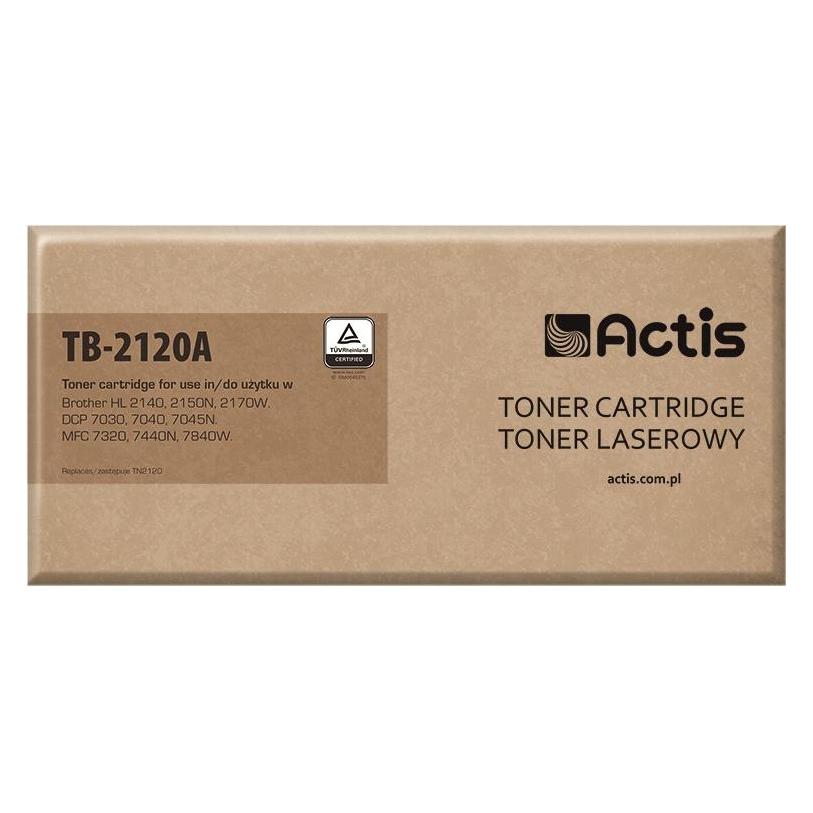 Factis toner Brother TN2120 new 100%  - Tonereinheit (BK) (TB-2120A)