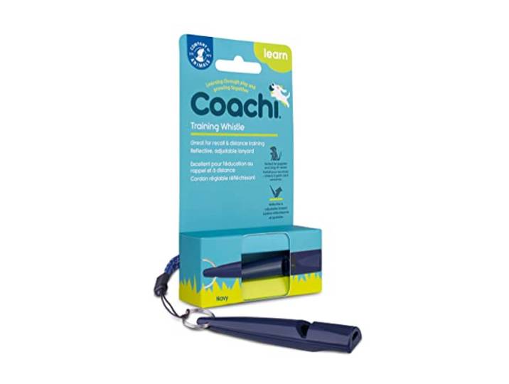 Coachi Training Hondenfluitje Marineblauw