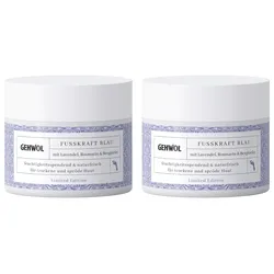 2er Pack - GEHWOL Fusskraft BLAU  2x50ml
