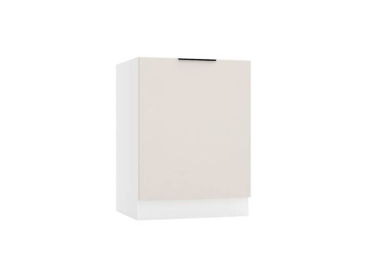 ROYAL24_MARKT Unterschrank - SONJA - Funktion trifft modernes Küchendesign (Küchen Unterschrank, 1-St., Premium - Sonja D60 PC P/L) Zeitlos - Exklusiv - Top Qualität