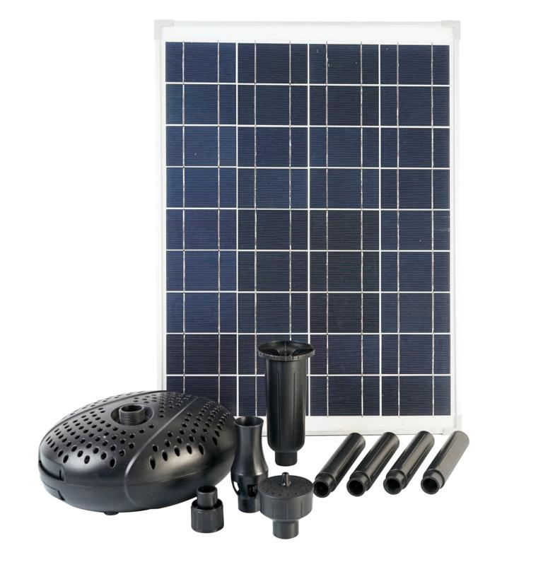 OUTSIDELIVI SolarMax 2500 Solar Spring- brunnenpumpe 2480 l/h 35W 10005280