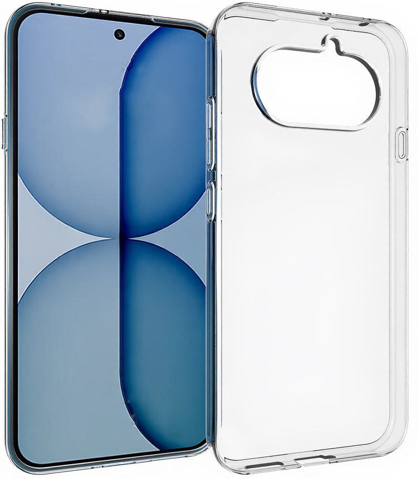 Nothing Phone (4a) EIDERWOOD Fleksibelt Plast Bagside Cover - Gennemsigtig