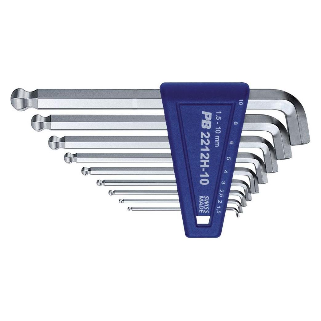 PB Swiss Tools Innensechskantschlüssels.PB2212 LH-10 (PB 2212 LH-10)