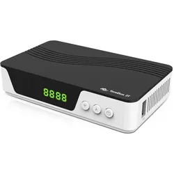Abcom AB TereBox 3T HD terrestrischer/Kabel-FTA-Empfänger (DVB-C, DVB-T2), TV Receiver, Schwarz