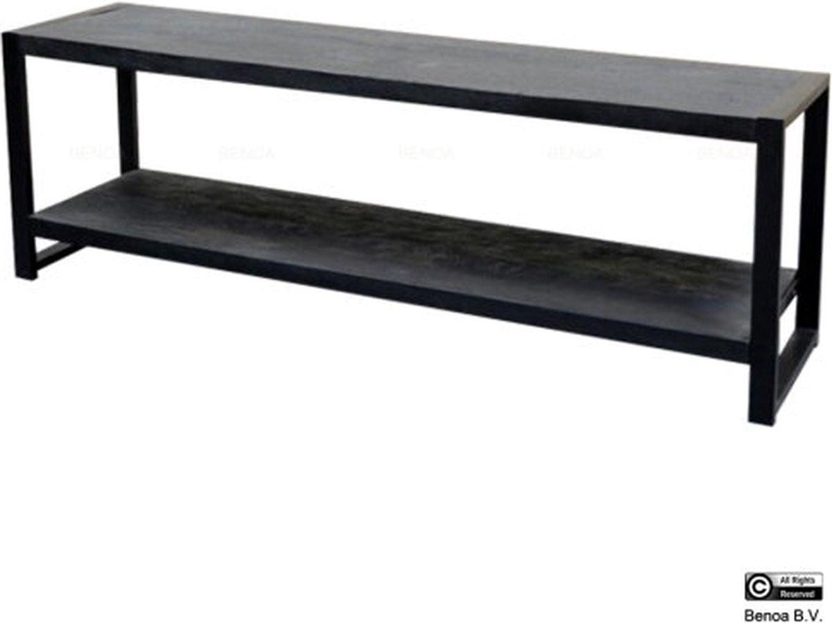 Benoa TV-meubel Britt Zwart, Breedte: 180 cm