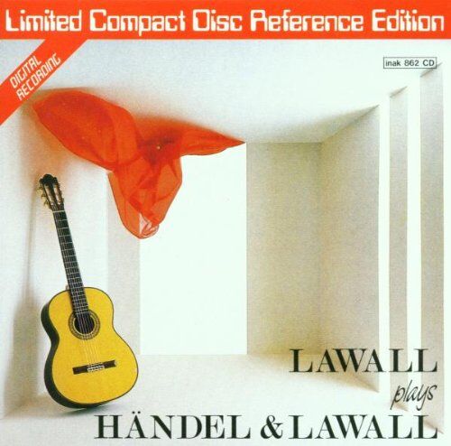 Georg Lawall - Lawall Spielt Händel - Preis vom 30.09.2026 22:30:23 h