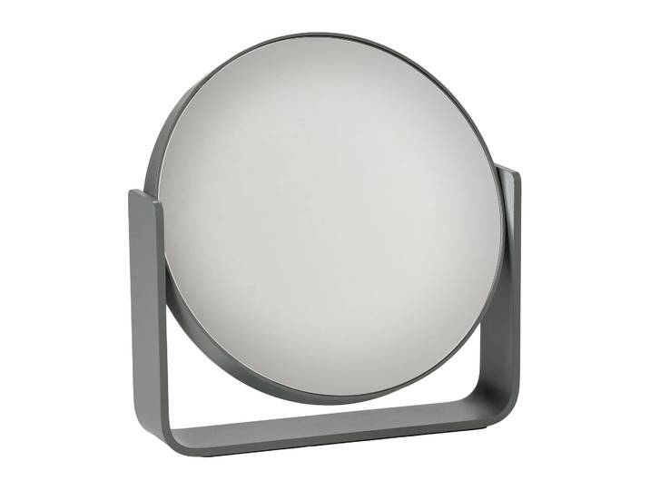 Zone Denmark Miroir de table Ume à grossissement 5x 19x19,5 cm Grey