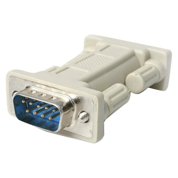 StarTech .com DB9 RS232 Serieller Nullmodem-Adapter? Stecker/Stecker (0.10 m) (NM9MM)