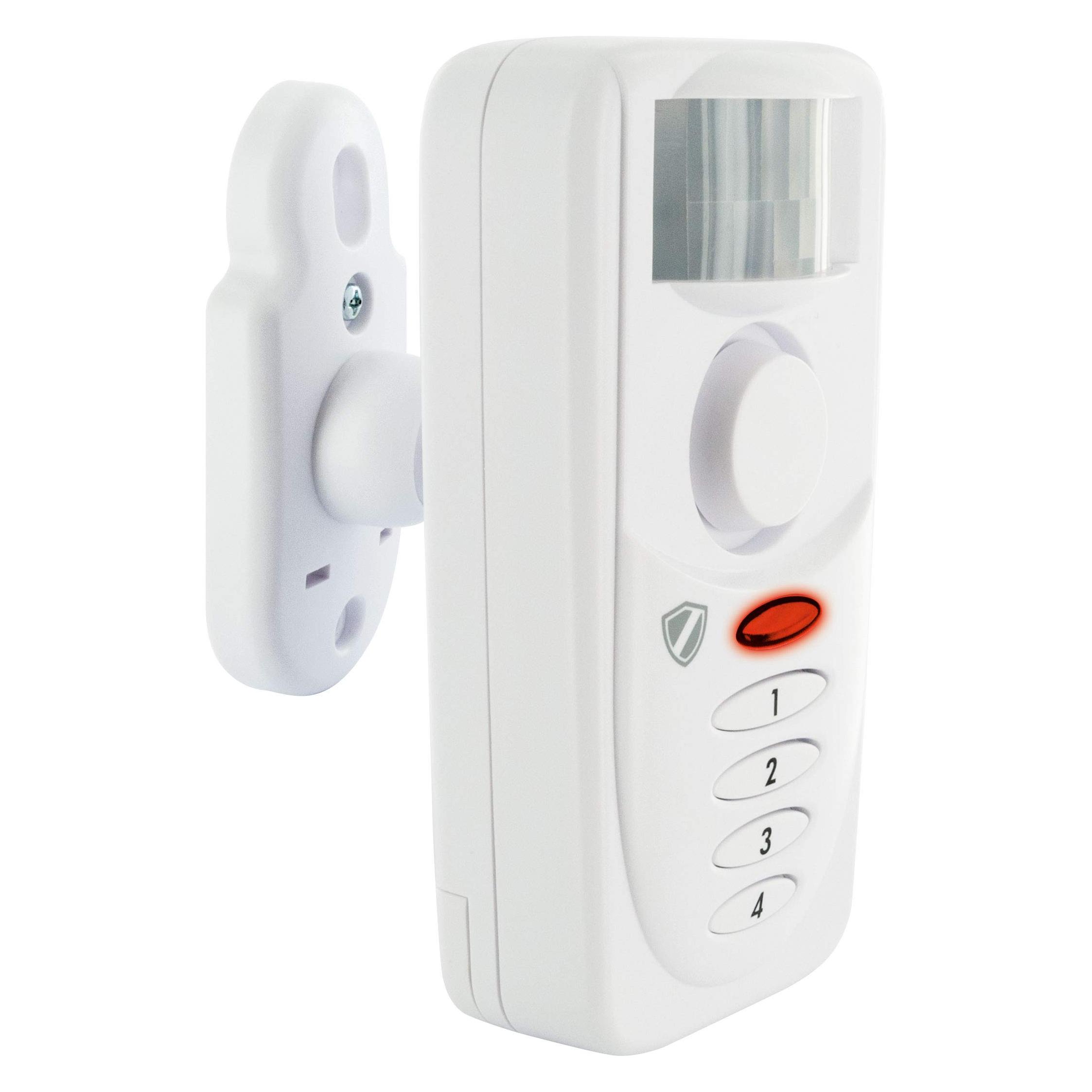 Schwaiger HSA600 532 Bewegungsmelder Passiver Infrarot-Sensor (PIR) Kabellos Wand Weiss (HSA600532)
