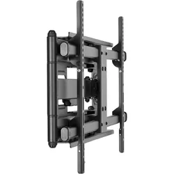 INLINE XL-Arm Full-Motion TV-Wandhalterung, für TV 43-80", max, 50kg