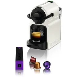 Kapselmaschine Nespresso Inissia von Krups Weiß