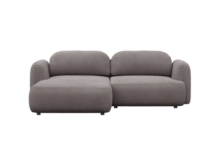 Ecksofa mit Schlaffunktion Tvoya, L-förmig, linksseitig,