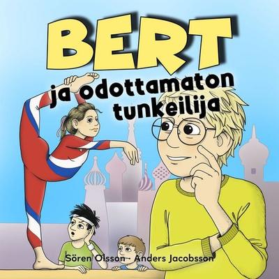 Bert ja odottamaton tunkeilija - Sören Olsson,Anders Jacobsson, Audio, 9789180902793