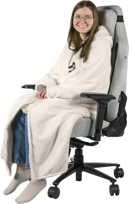 Arozzi Chair Blanket weiß