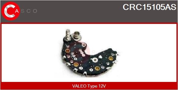 Casco Gleichrichter, Generator Crc15105as