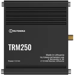 Teltonika LTE-Industriemodem TRM250, Router, Silber, Blau, Schwarz
