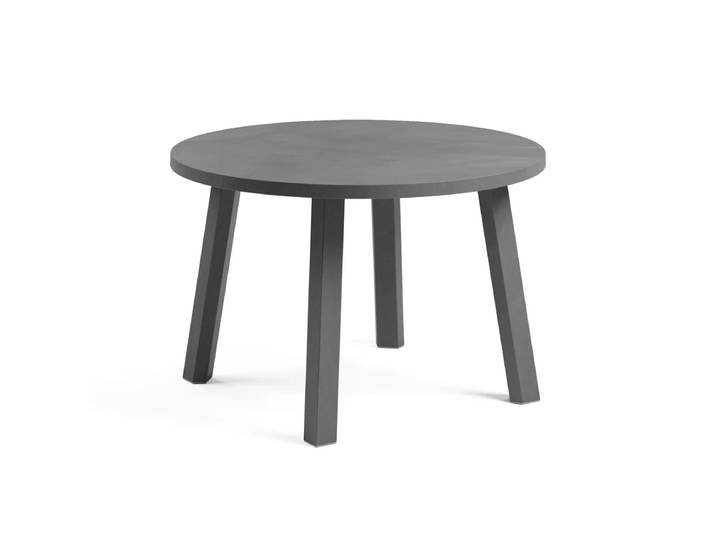 Nardi - Maximo Tavolino 60 Maxi Beistelltisch, basalt, Ø 60 cm