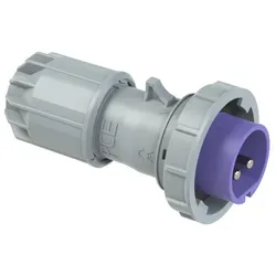 PCE 0722v CEE-Stecker 32A 2p 24VAC 50/60Hz IP67 TWIST
