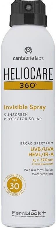 Difa Cantabria Labs Heliocare 360º Invisible Spray Spf 30+ 200 ml