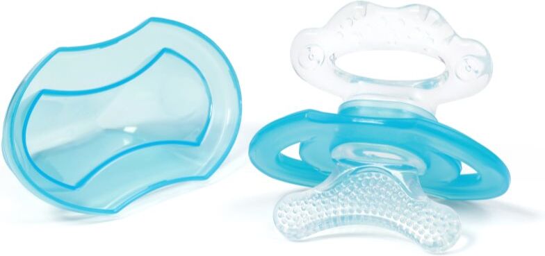 BabyOno Teether jouet de dentition 3m+ Blue 1 pcs