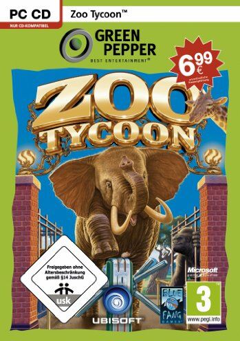 Microsoft - Zoo Tycoon [Green Pepper] - Preis vom 08.10.2026 07:26:42 h
