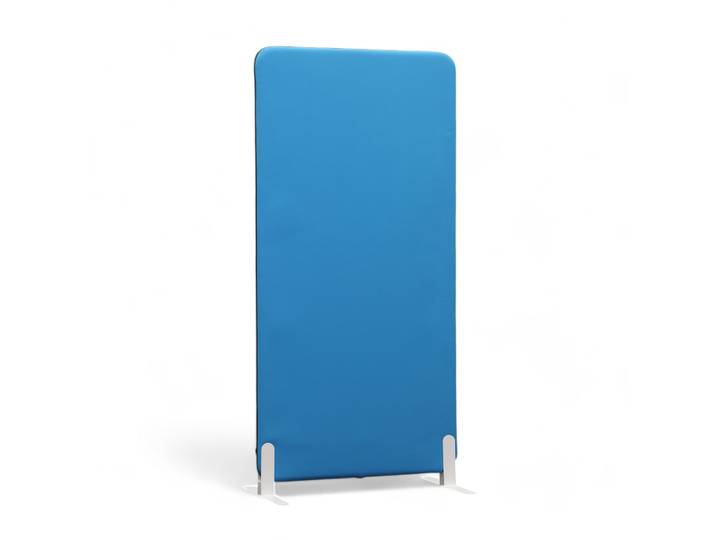 Akustik Trennwand Mdd Sonic 80x185 cm, Hellblau, Neu