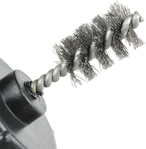 FORCE 9U3002 Wire Brush, battery post / clamp cleaning