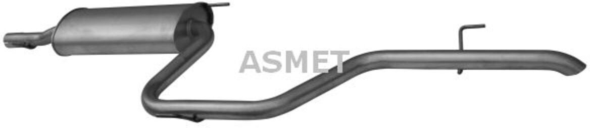 Endschalldämpfer ASMET 02.037