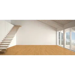 Parador Classic 1050 Laminat Lärche Yukon Honig Seidematte Struktur Landhausdiele 1285x194x8 mm
