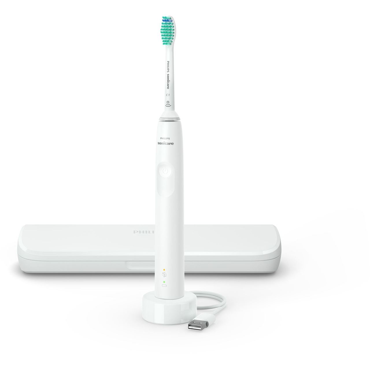 Philips 3100 Serie HX3673/13 Sonic Technologie Schallzahnbürste