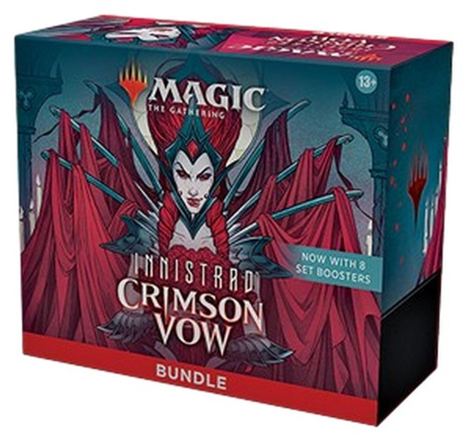 Wizards of the Coast Magic: The Gathering Innistrad: Crimson Vow Fat Pack Bundle
