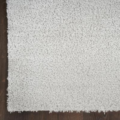 Nourison Pacific Shag Indoor only Solid Area Rug
