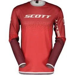 Scott Podium Pro Rot/Grau Motocross Jersey XL