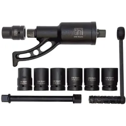 SW-Stahl, Drehmomentschlüssel, 03965L Drehmomentvervielfältiger 1 Zoll, 3.200 Nm, 10-teilig I Drehmomentverstärker LKW I D (1", 3.20 Nm)