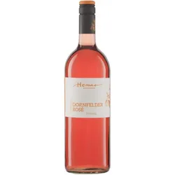 Dornfelder Rosé lieblich Weingut Hemer 2024 BIO