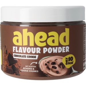 ahead Geschmackspulver Flavour Powder, Chocolate Cookie, 250 g