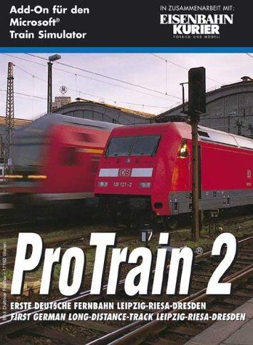 NBG EDV Handels & Verlags GmbH - Train Simulator - Pro Train Add-On Vol. 2 - Preis vom 09.10.2026 07:28:09 h