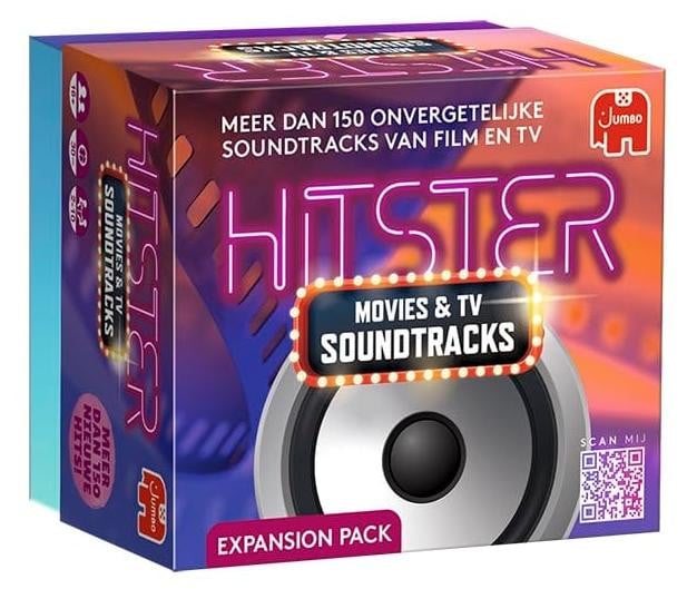 Hitster Movies & TV Soundtracks - Vanaf 16 Jaar, Nederlands (BNL)