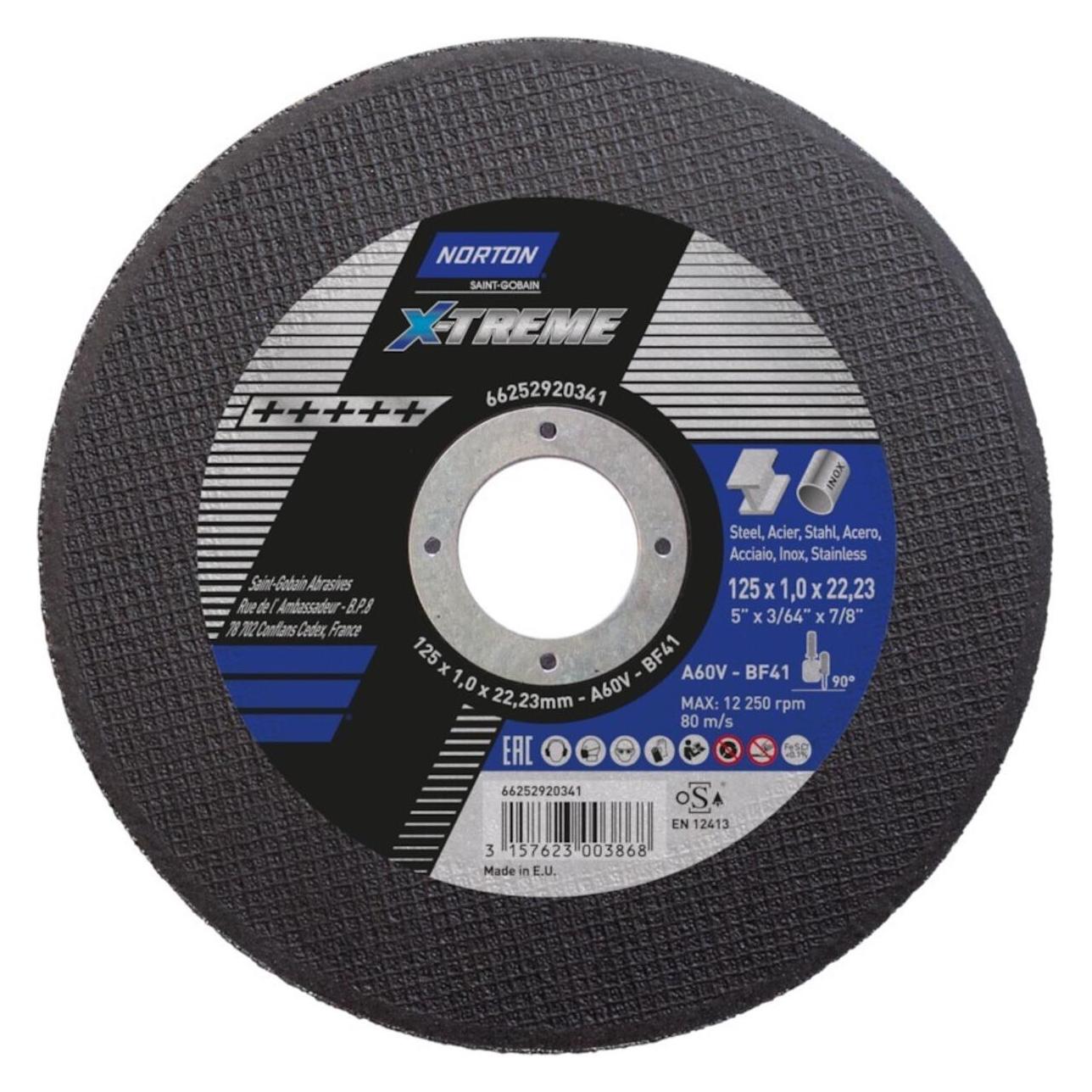 Magni Trennscheibe X-Treme 125x1,0 T41 (66252920341)