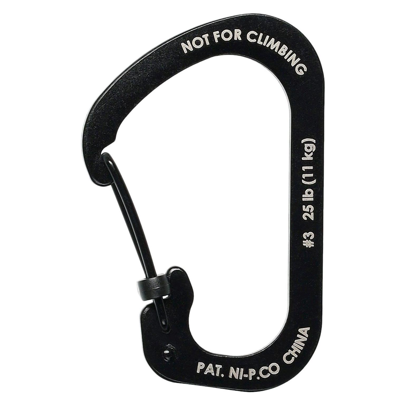 Nite Ize NiteIze SideLock Karabiner 38 x 59 x 10 mm (NI-CSL3-01-R6)