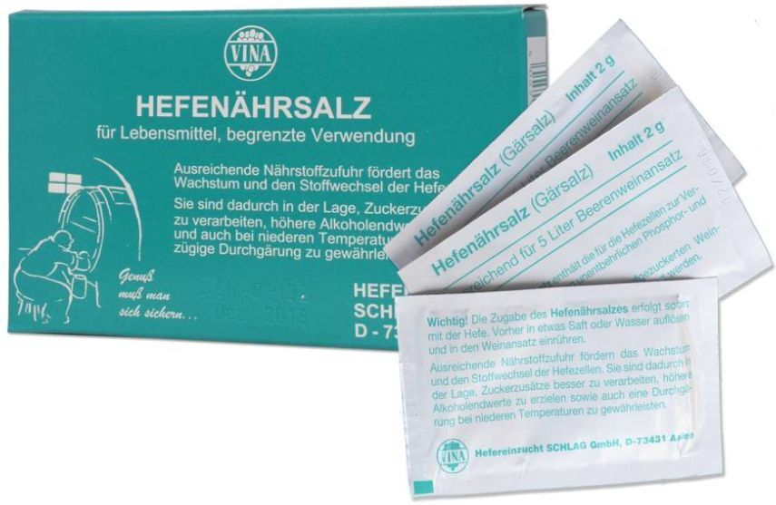 Vina Hefenährsalz 5 x 2 g
