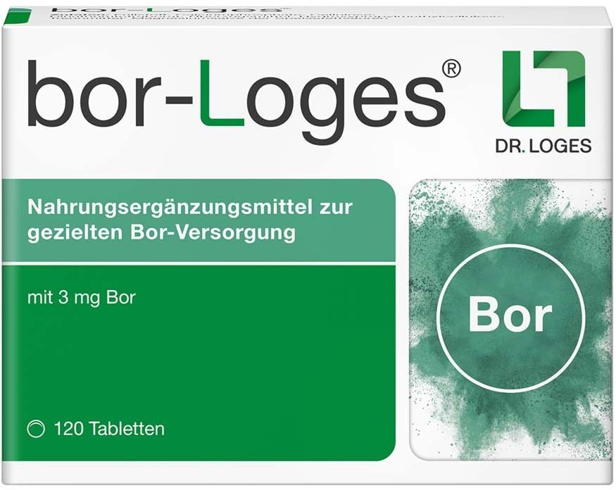 Bor-Loges Tabletten 120 St
