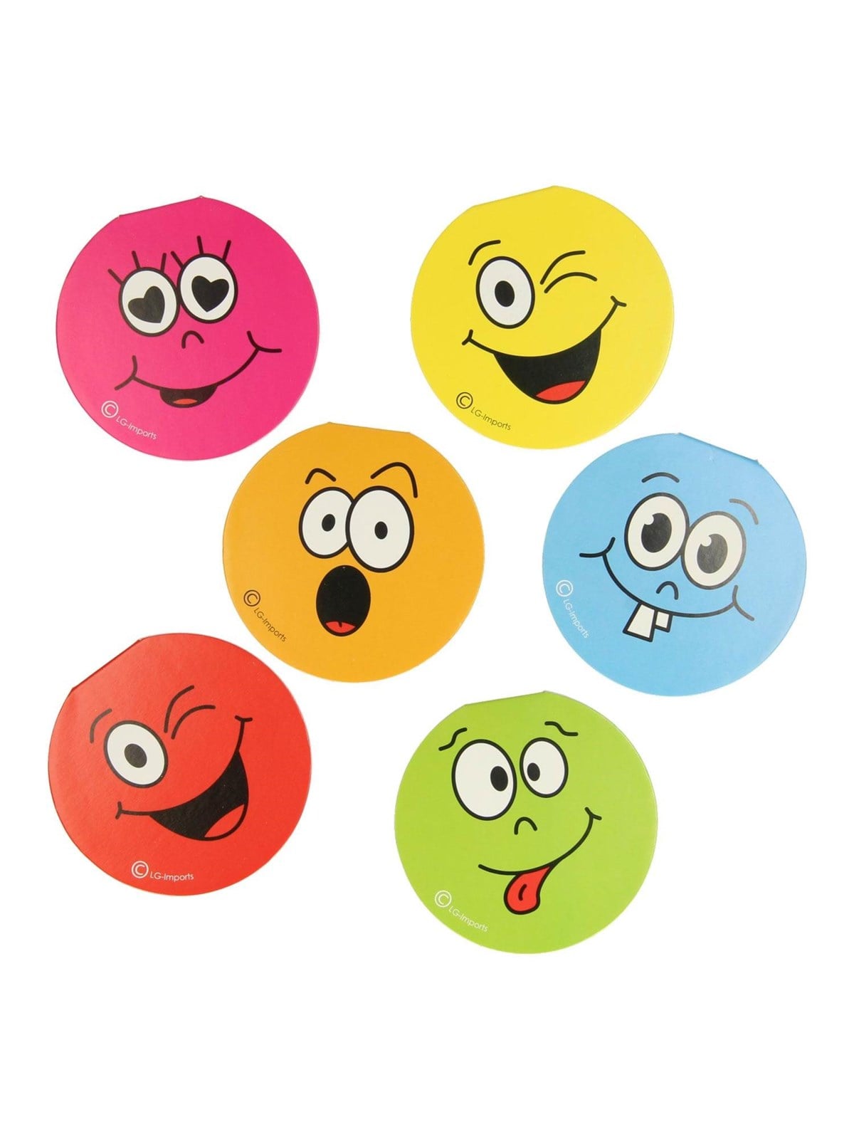 LG-Imports Notebook Smile face (Assorted)