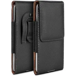 moex Plug Case Redmi Note 13 5G Handy Gürteltasche Leder
