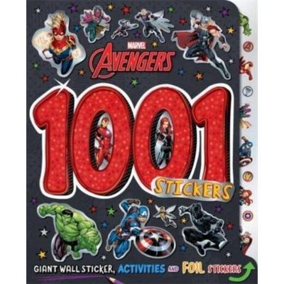 Marvel Avengers: 1001 Stickers, Taschenbuch von Autumn Publishing, Bonnier Books Ltd, 978-1-80368-678-3